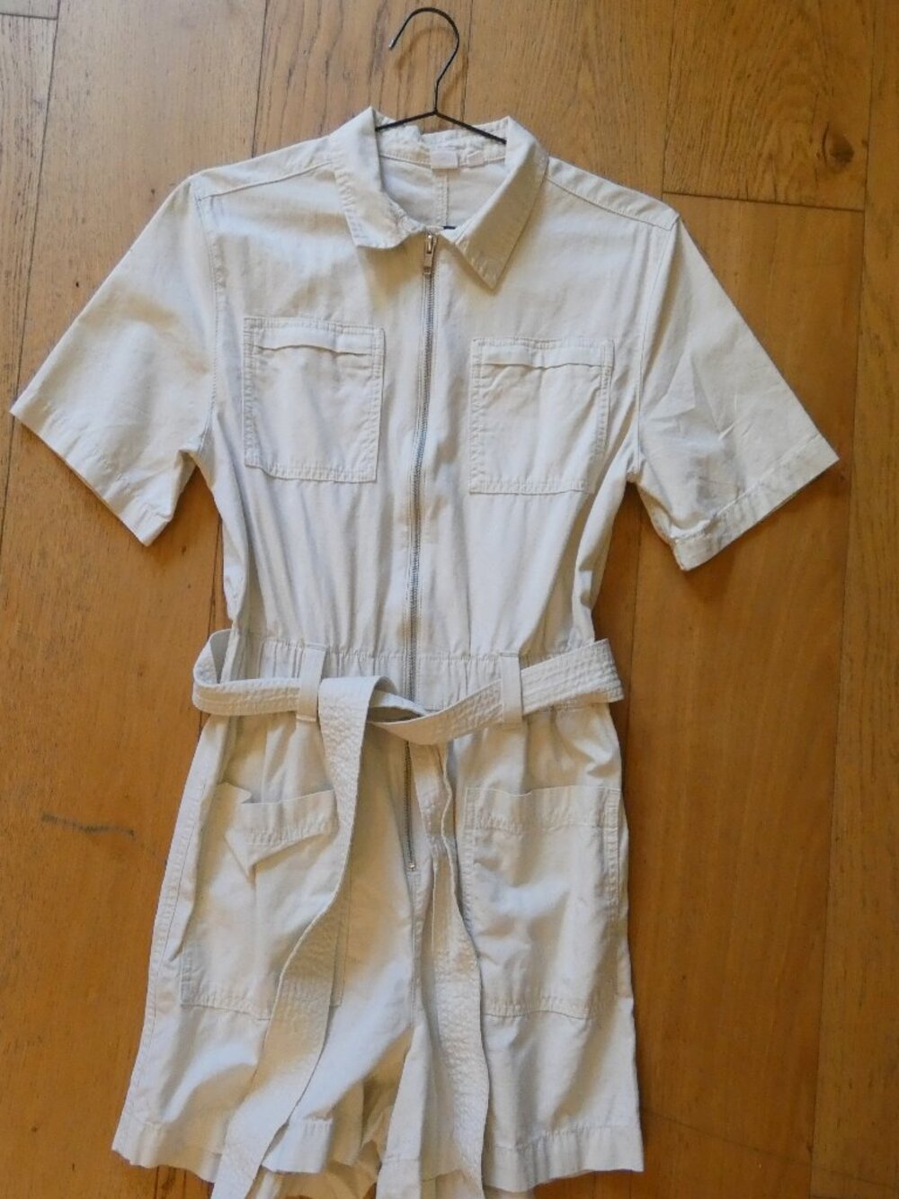 Light Beige Romper